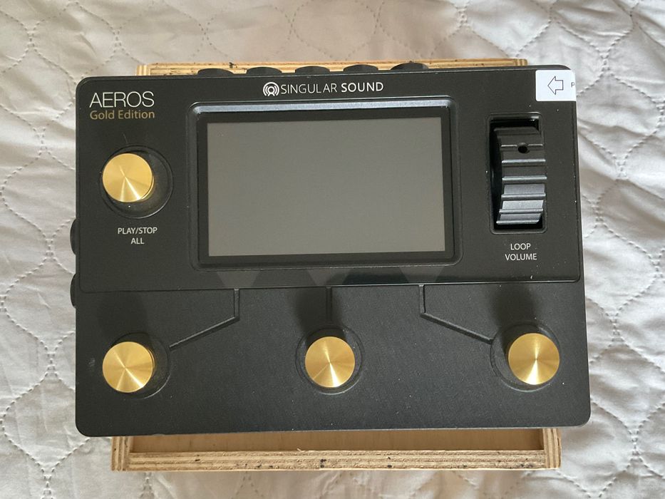 Singular Sound Aeros Gold Edition Loop Studio ( looper )