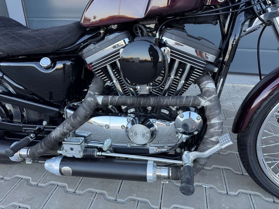 Мотоцикл Harley Davidson Sportster 1200