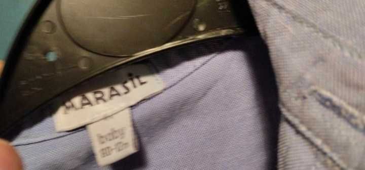 MARASIL koszula z długim rękawem r. 80