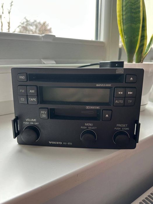 Radio samochodowe auto HU-655 z modułem Bluetooth WEFA