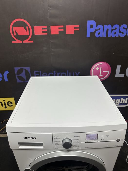 Сушильна машина Siemens IQ700/A++/7 кг/selfCleaningcondenser/компресор