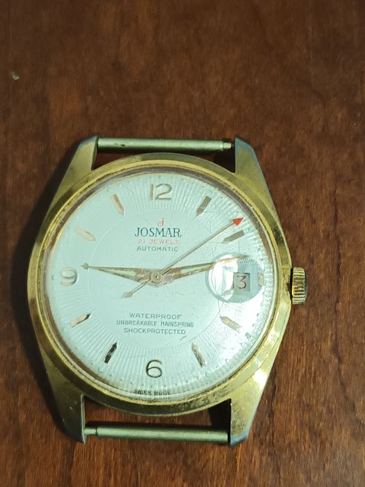 Relógio  automático Josmar