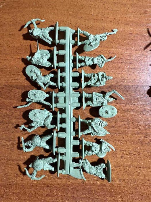 Солдатики даки і татари