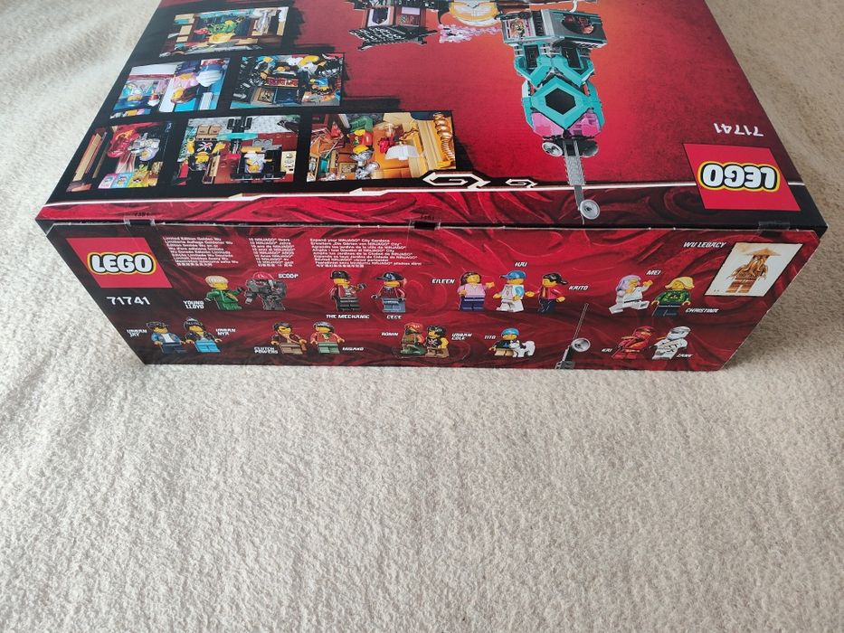 LEGO  Ninjago 71741 - Ogrody miasta NINJAGO (Rocznicowy)