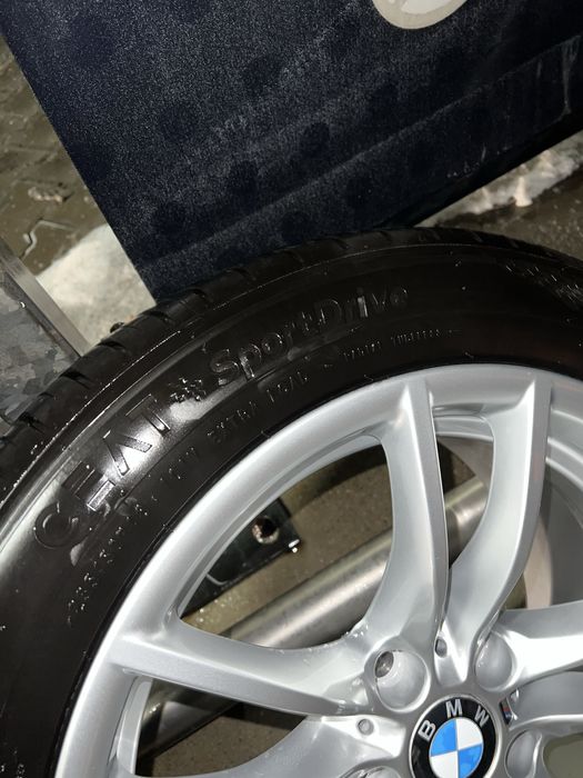 Felgi i Opony 18r do BMW M pakiet