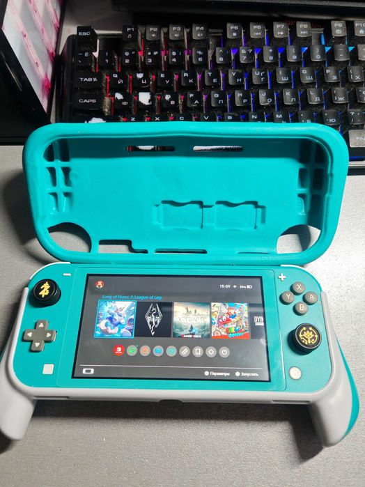 Nintendo Switch Lite K€FІR 128gb