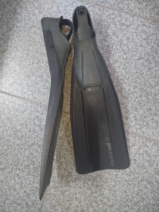 Barbatanas Rondine cressi sub clio novo