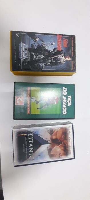 Vassetes  VHS  para crianças