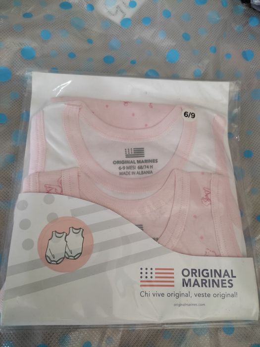 Nowe body na ramiączkach rozmiar 68 za  18 zł