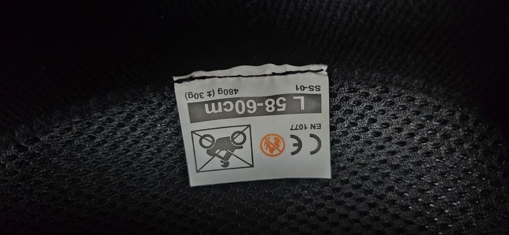 Capacete Ski / Snowboard No Fear customizado com suporte GoPro