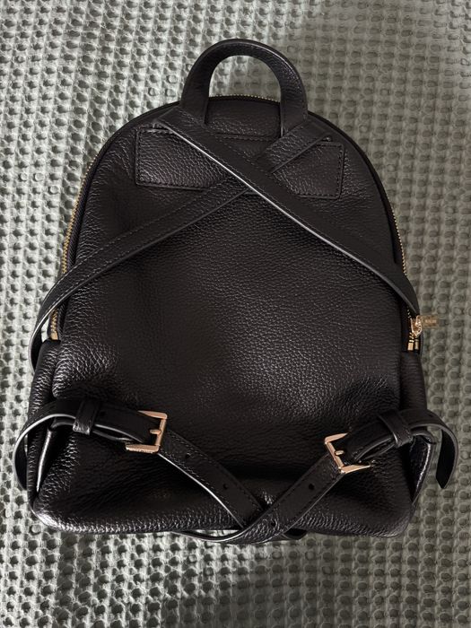 Новий чорний шкіряний рюкзак Michael Kors з біркою