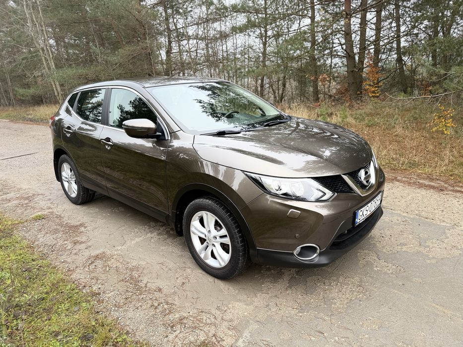 Nissan Qashqai/Benzyna/101 tys.km/