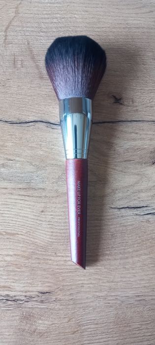NOWY#130 MAKE UP FOR EVER Sephora oryginalny pędzel do pudru bronzera