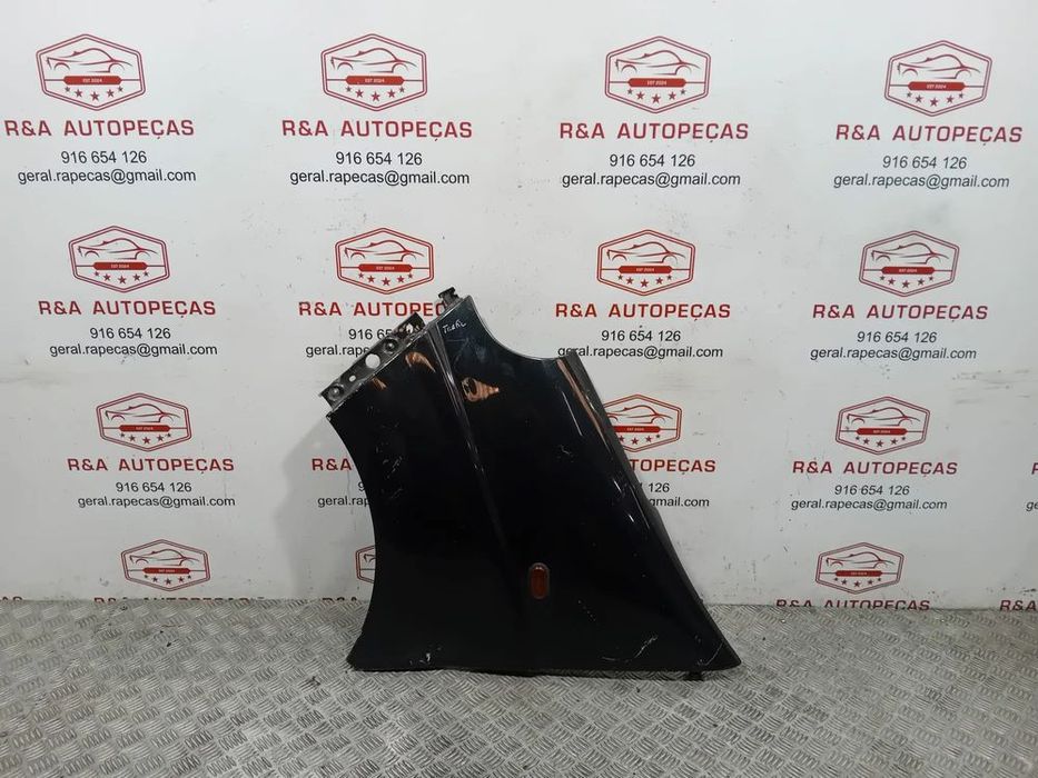 Guarda Lamas Frente Frontal Esquerdo Renault Trafic 2 II Fase 1 e 2