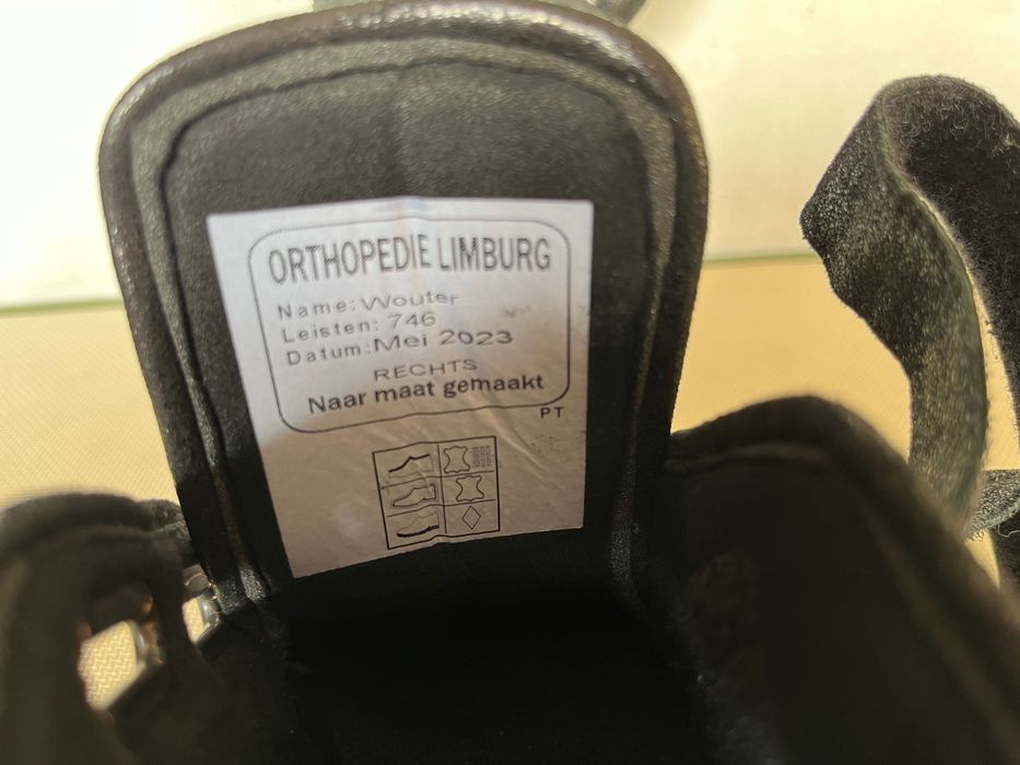 Buty ortopedyczne zdrowotna wkładka