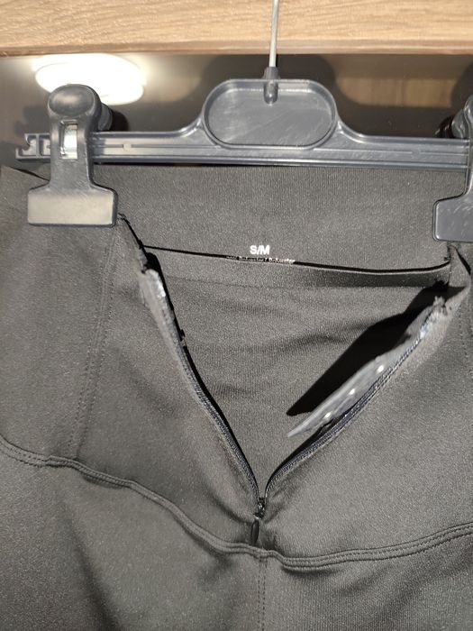 Spodnie dzwony wysoki stan rozm s-m