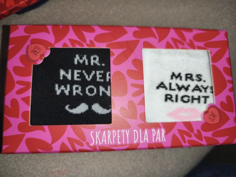 Zestaw skarpet dla par