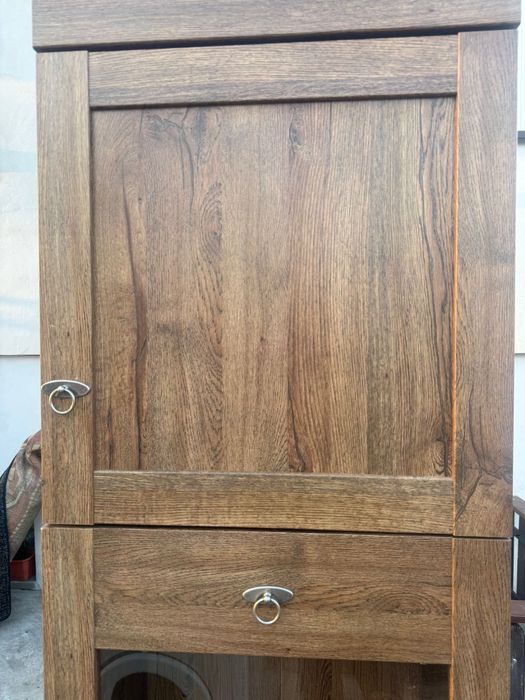 Zestaw mebli patras black red white