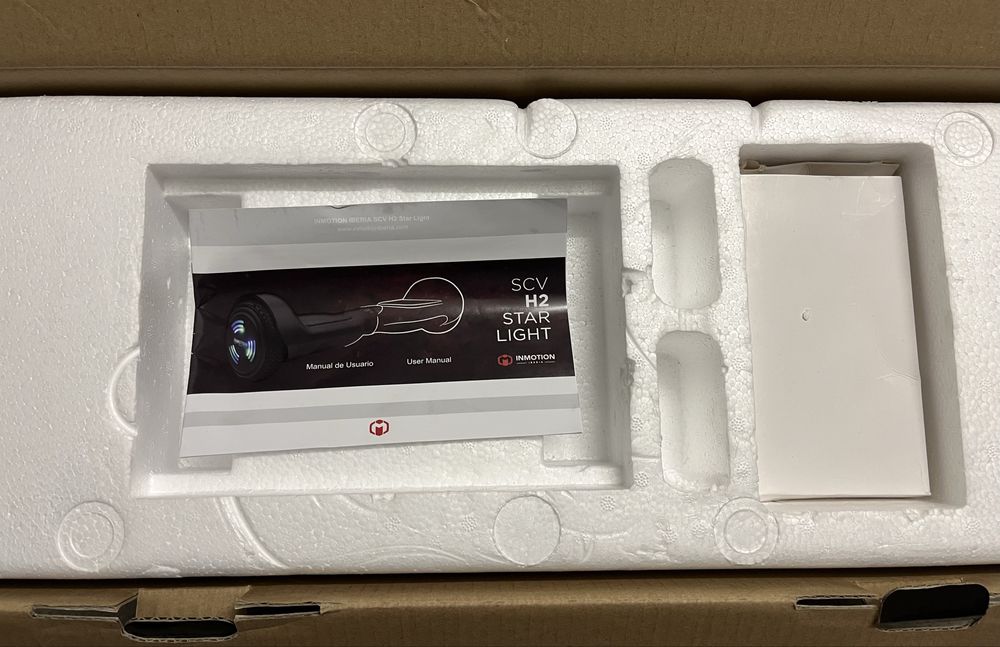 Hoverboard Inmotion SCV H2 star ligth