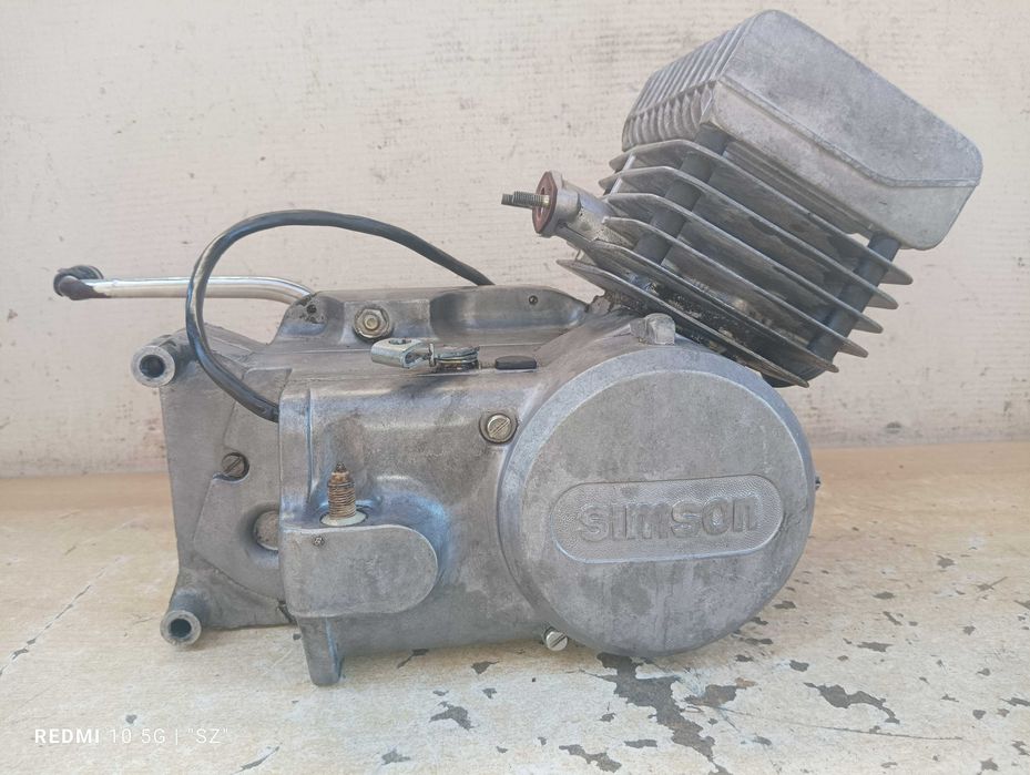Simson S50, S51 - silnik 3 biegi - nr E 41088XX