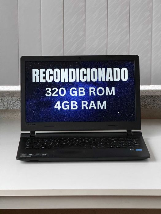 Portátil recondicionado 4GB RAM 320 GB HDD