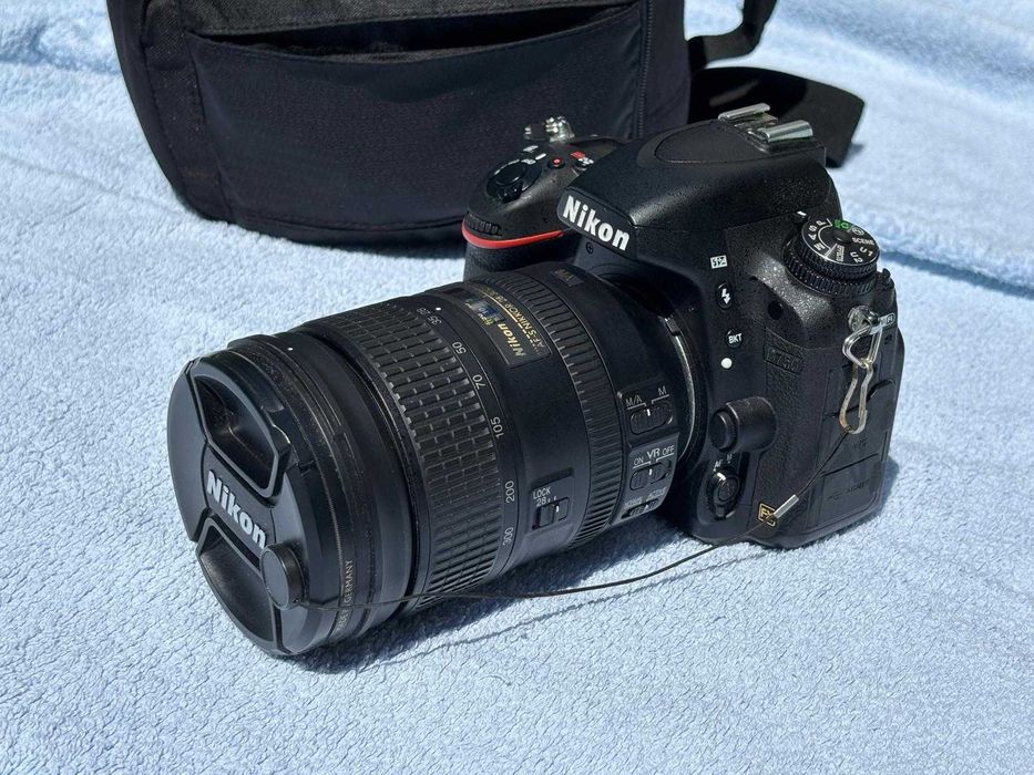 Nikon D750 + Lente AF-S Nikkor 28-300mm + Acessórios