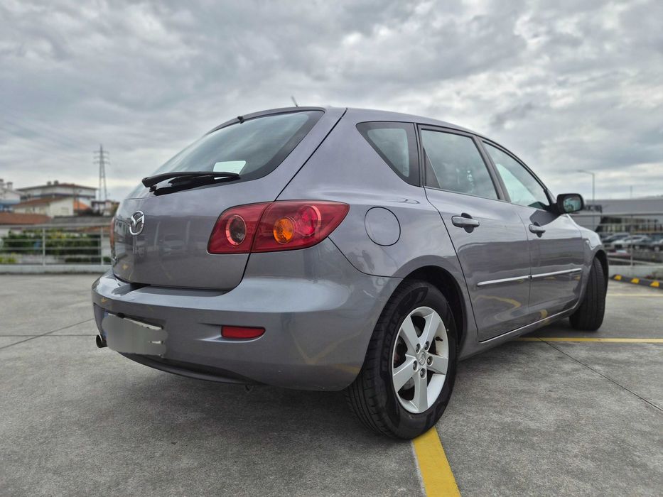 Mazda 3 1.4 Gasolina 2004, 169Km, Ecrã Android + Dual Cam