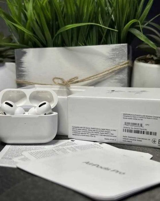 аірподс pro Full якості Безпровідні Навушники 1в1 +чохол