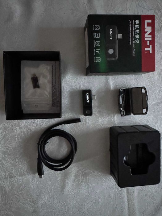 Kamera termowizyjna UTi120Mobile Uni-T