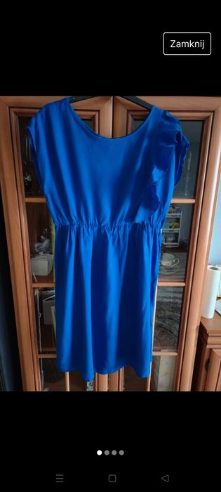 Sprzedam letnią sukienkę 48