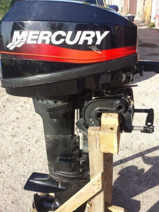 Silnik zaburtowy Mercury 6-15 KM 2 suw stopa S części