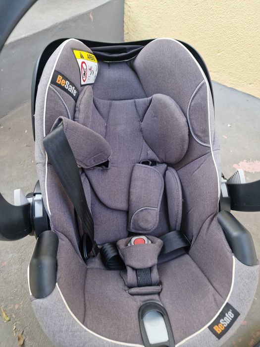 Cadeira com isofix besafe