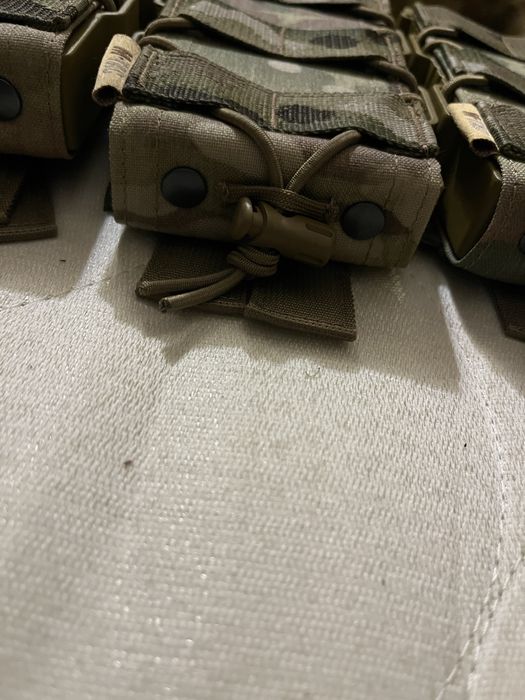 M-TAC  підсумок  для АК-UAR  відкритий ELITE MULTICAM