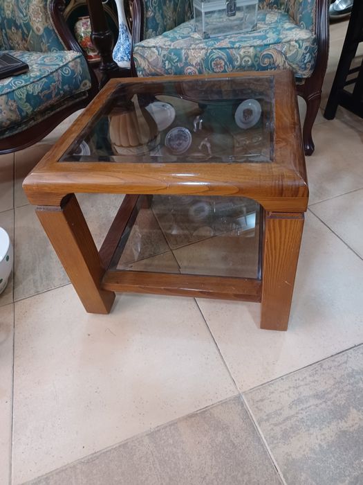 Mesa de centro madeira