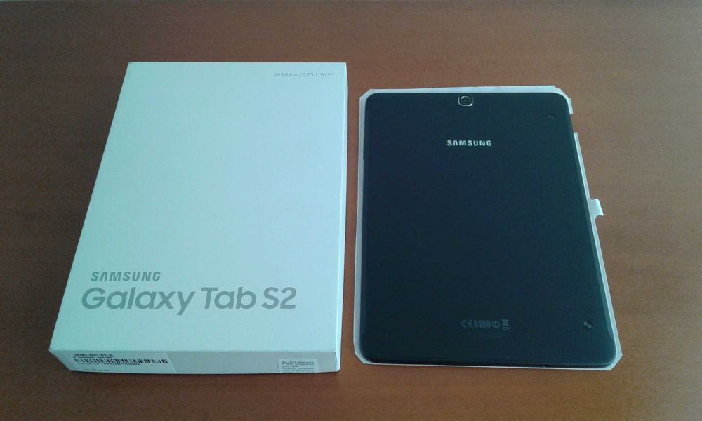Samsung Tab S 2  32 GB  10  para peças