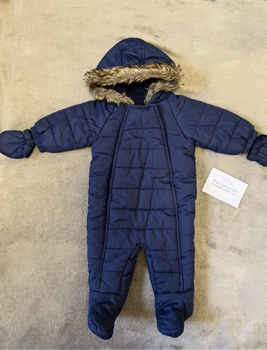 Зимовий комбінезон early days 74 cм (6-9 місяців)
