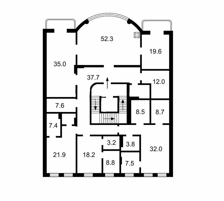 4+-rooms apartment apartment by the address st. Bulvar Druzhby Narodov (area 293 m²) - Atlanta.ua - photo 2
