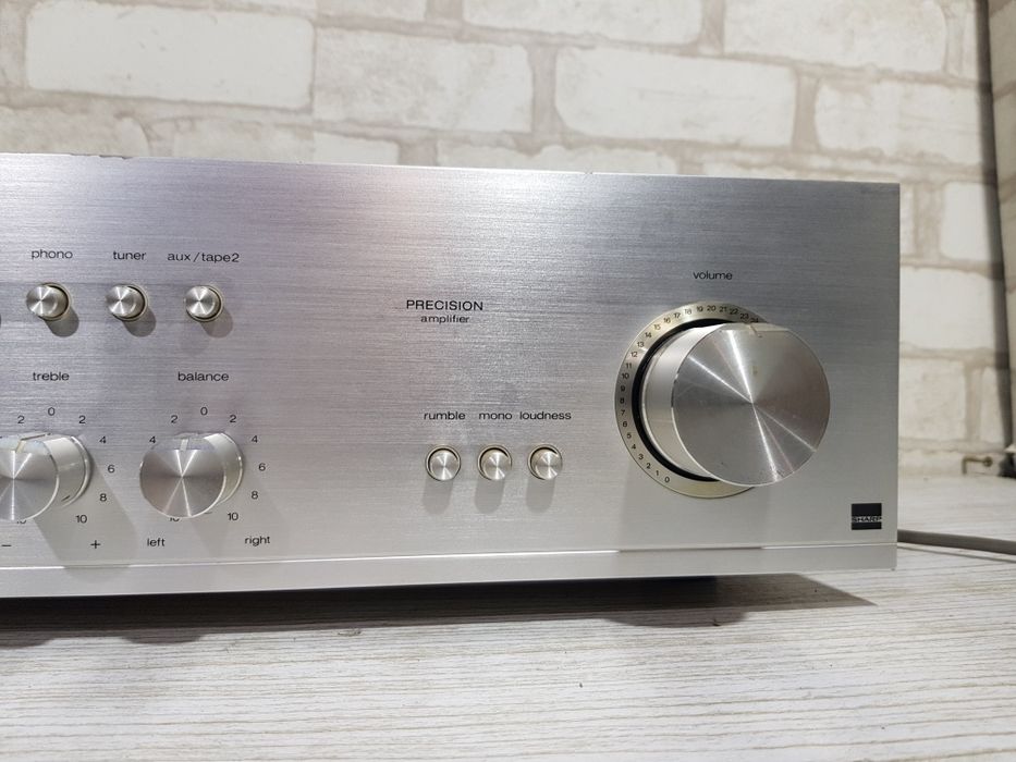 Hi-Fi Стерео підсилювач SHARP SM-1144H, *2x40 Вт, б/у  з Німеччини