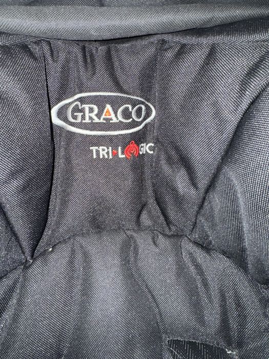 GRACO Evo XT stelaż, fotelik, adapter