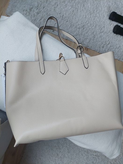 Torebka kremowa Taranko