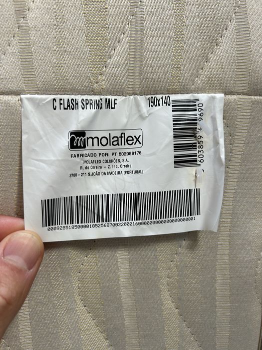 Colchao Molaflex