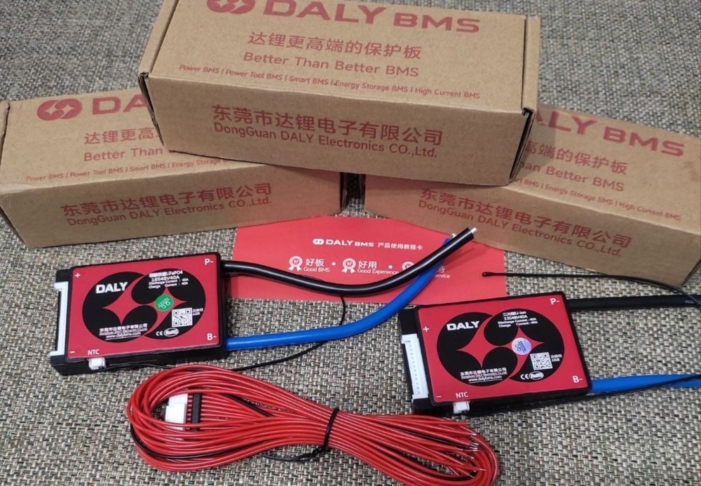 Bms Lifepo4 16s 48v 40a li-ion 13s 48v новая