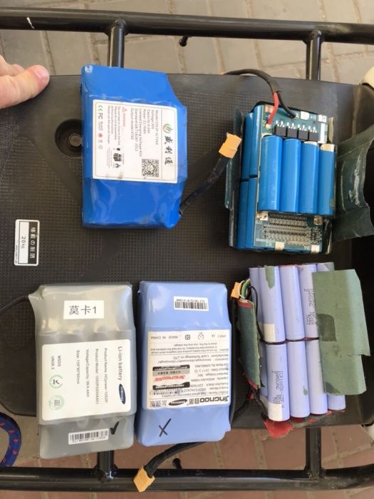 Аккумулятор zt-10s2p для гироскутера Батарея гироборд 100%