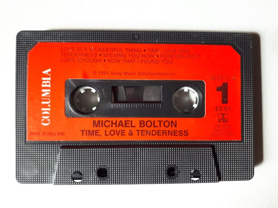 [K7] Michael Bolton - Time, Love & Tenderness
