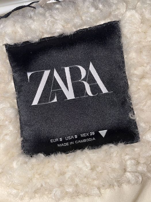Шуба Teddy від Zara