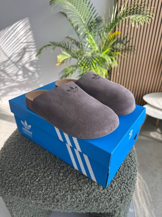 Шлепанцы тапки летние мужские клоги сабо Adidas Adimule 40 - 45 р