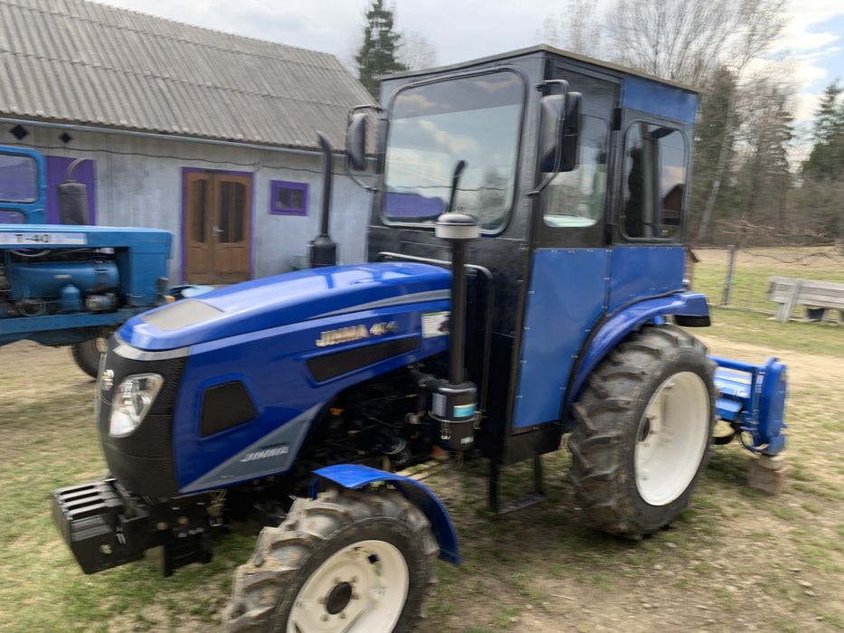 Продам Джинма 404 , 40 к.с з фрезою Соліс