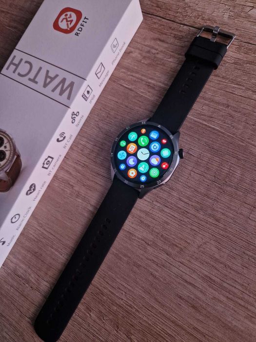 Smartwatch czarny Nowy