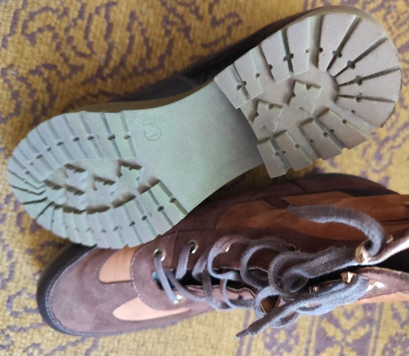 Buty damskie skórzane 37
