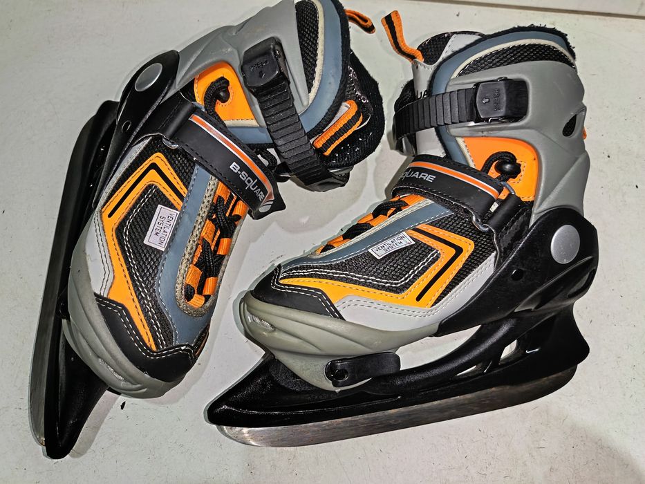 Łyżwy dla dziecka B-SIQUAR rozmiar 34-36 regulacja